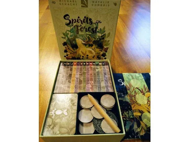 Spirits of the Forest with Moonlight Expansion Board Game Insert / Organizer
