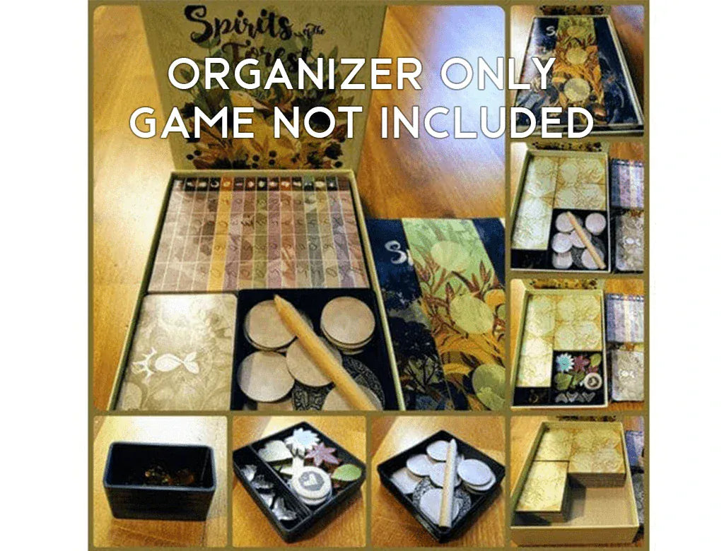 Spirits of the Forest with Moonlight Expansion Board Game Insert / Organizer