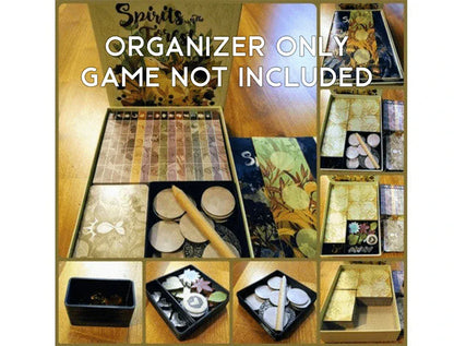 Spirits of the Forest with Moonlight Expansion Board Game Insert / Organizer