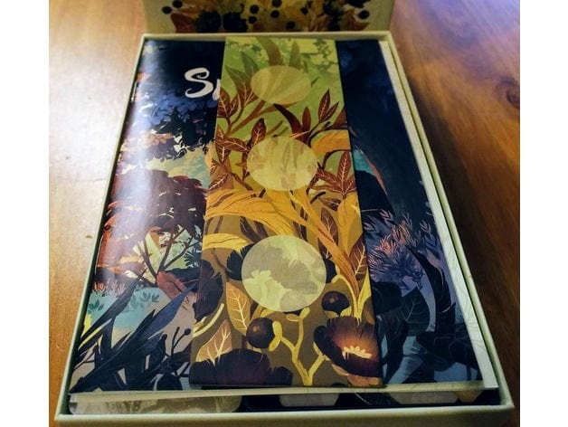 Spirits of the Forest with Moonlight Expansion Board Game Insert / Organizer