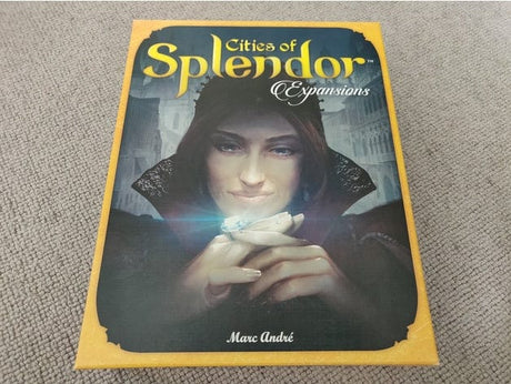 Splendor with Cities Board Game Insert / Organizer