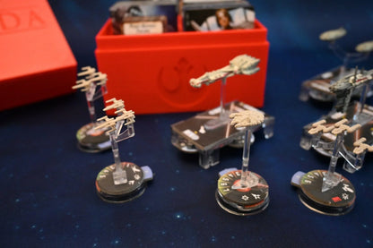 Star Wars Armada Card Storage Organizers with Magnetized Lids