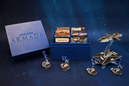 Star Wars Armada Card Storage Organizers with Magnetized Lids