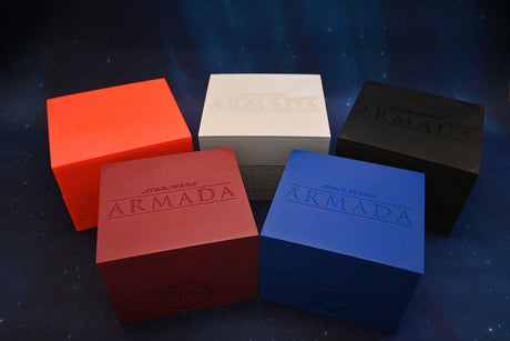 Star Wars Armada Card Storage Organizers with Magnetized Lids