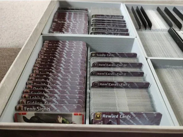Star Wars Imperial Assault and Expansions Board Game Insert / Organizer