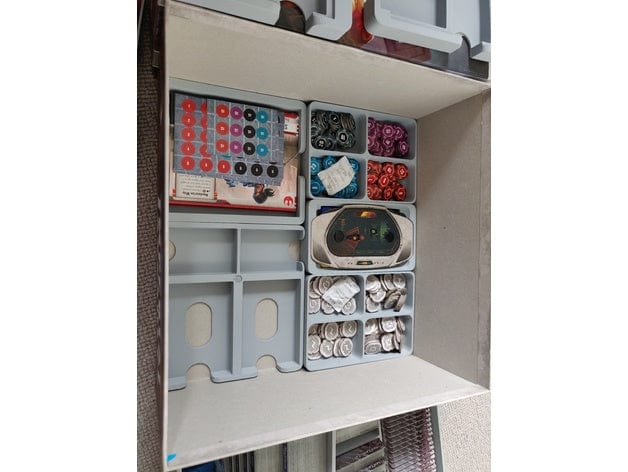 Star Wars Imperial Assault and Expansions Board Game Insert / Organizer