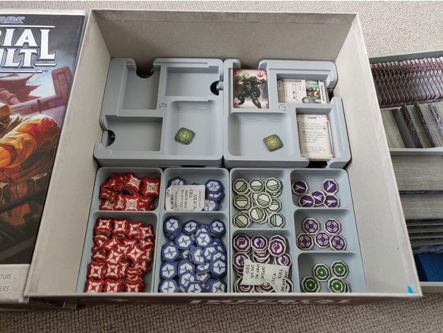 Star Wars Imperial Assault and Expansions Board Game Insert / Organizer