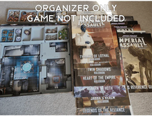 Star Wars Imperial Assault Map Tile Board Game Insert / Organizer