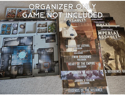 Star Wars Imperial Assault Map Tile Board Game Insert / Organizer