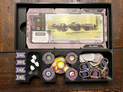Star Wars Outer Rim with Unfinished Business Board Game Insert / Organizer