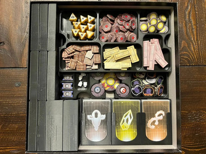 Star Wars Outer Rim with Unfinished Business Board Game Insert / Organizer