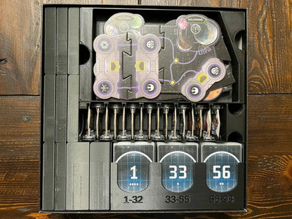 Star Wars Outer Rim with Unfinished Business Board Game Insert / Organizer
