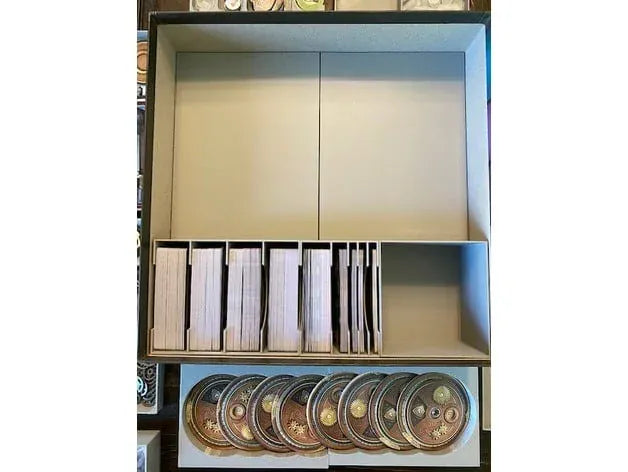 Steampunk Rally Fusion Board Game Insert / Organizer