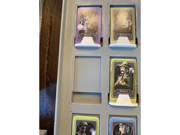 Steampunk Rally Fusion Board Game Insert / Organizer