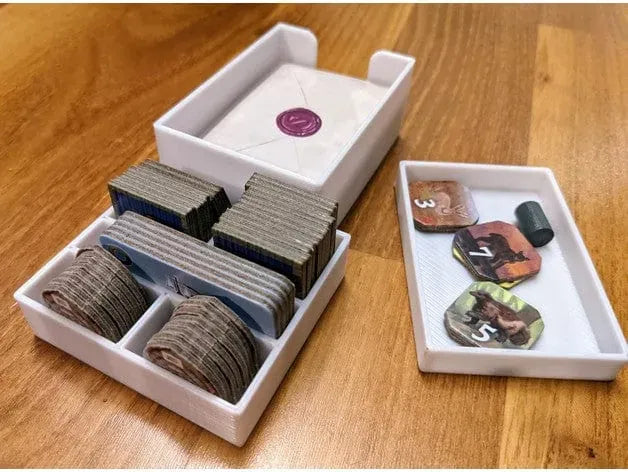 Stroganov Board Game Insert / Organizer