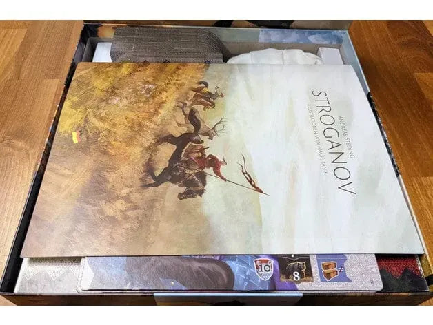 Stroganov Board Game Insert / Organizer