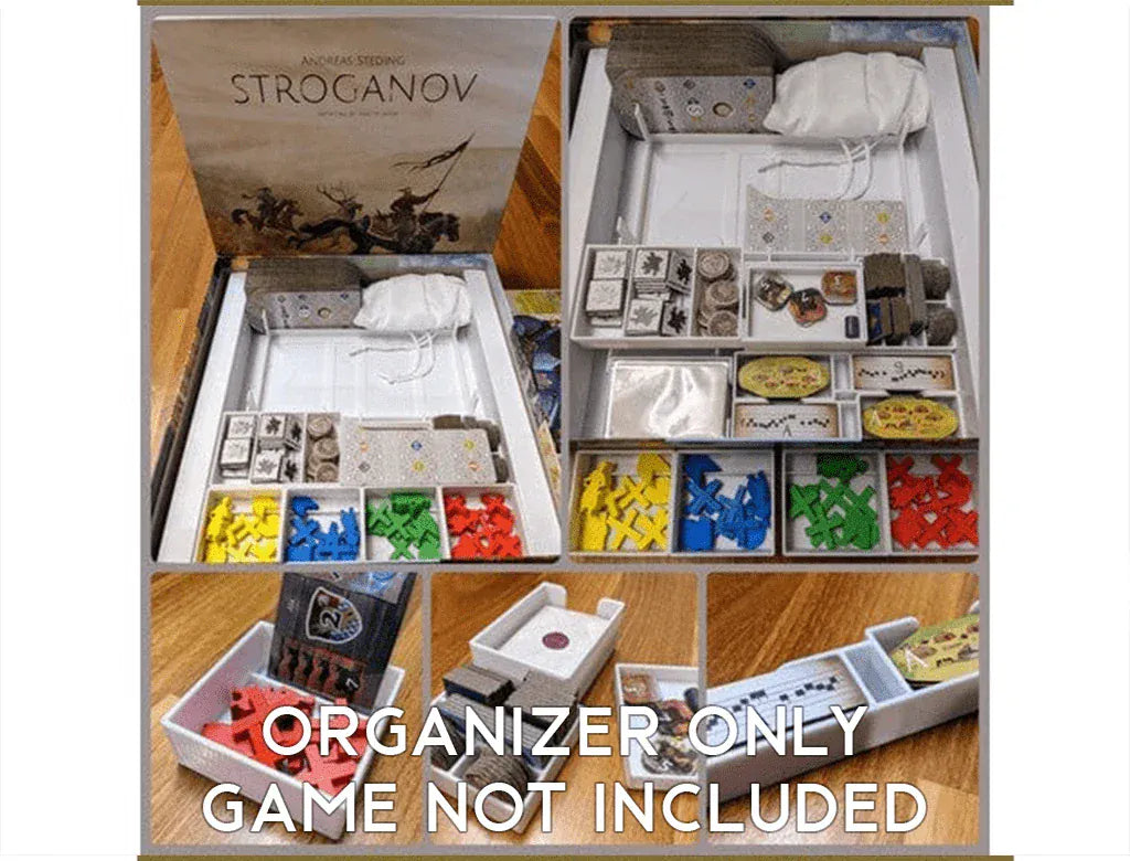 Stroganov Board Game Insert / Organizer