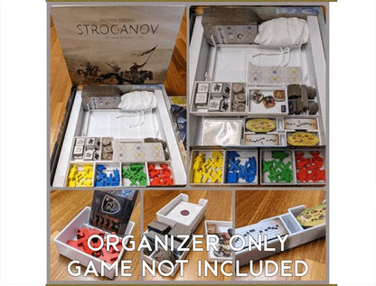 Stroganov Board Game Insert / Organizer