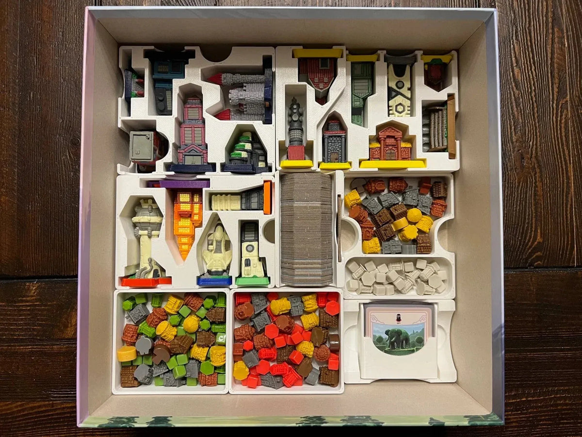 Tapestry with All 3 Expansions Board Game Insert / Organizer