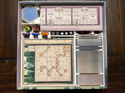 Tapestry with All 3 Expansions Board Game Insert / Organizer