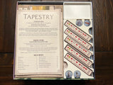 Tapestry with All 3 Expansions Board Game Insert / Organizer