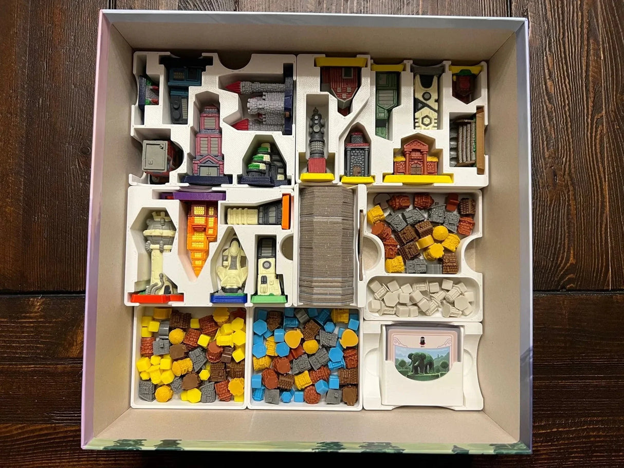 Tapestry with All 3 Expansions Board Game Insert / Organizer