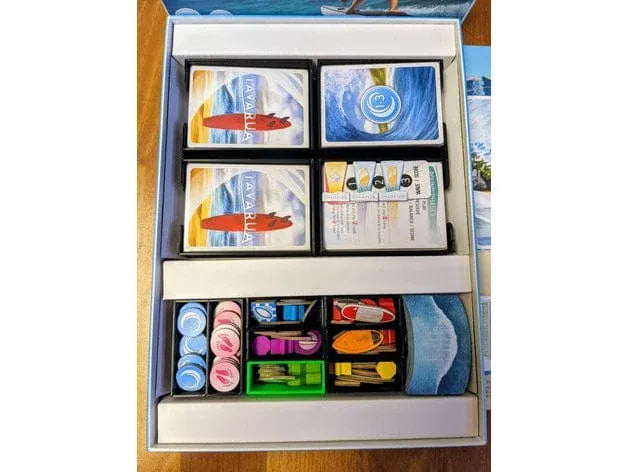 Tavarua Board Game Insert / Organizer