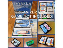 Tavarua Board Game Insert / Organizer