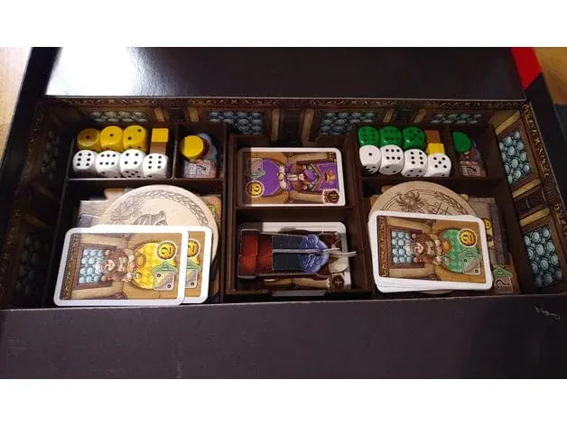 Taverns of Tiefenthal Board Game Insert / Organizer