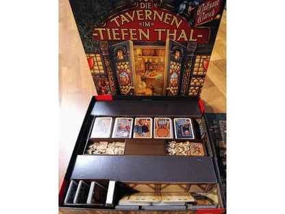 Taverns of Tiefenthal Board Game Insert / Organizer