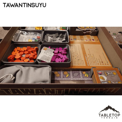 Tawantinsuyu Board Game Insert / Organizer