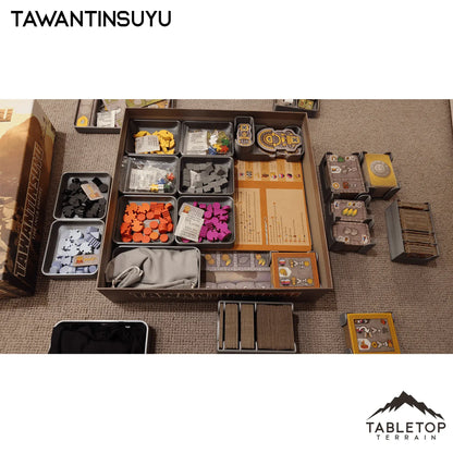 Tawantinsuyu Board Game Insert / Organizer