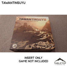 Tawantinsuyu Board Game Insert / Organizer