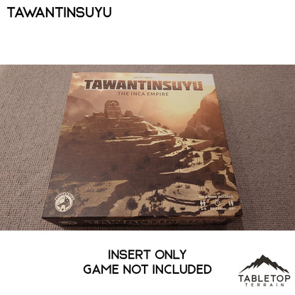 Tawantinsuyu Board Game Insert / Organizer