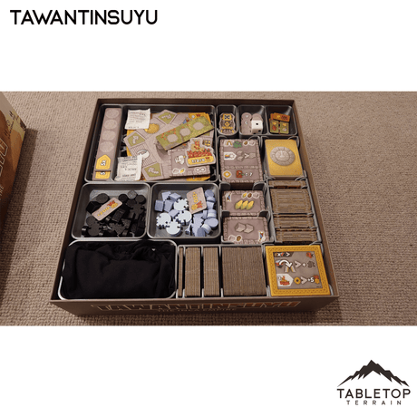 Tawantinsuyu Board Game Insert / Organizer