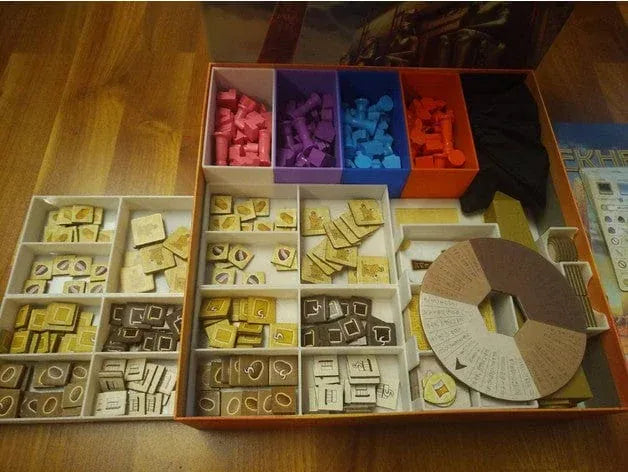 Tekhenu Board Game Insert / Organizer