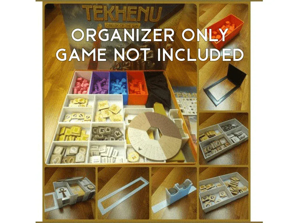Tekhenu Board Game Insert / Organizer