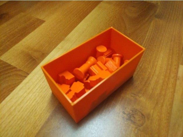 Tekhenu Board Game Insert / Organizer