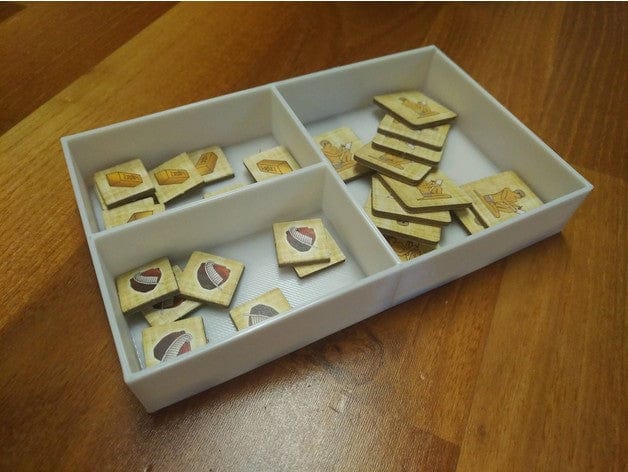 Tekhenu Board Game Insert / Organizer