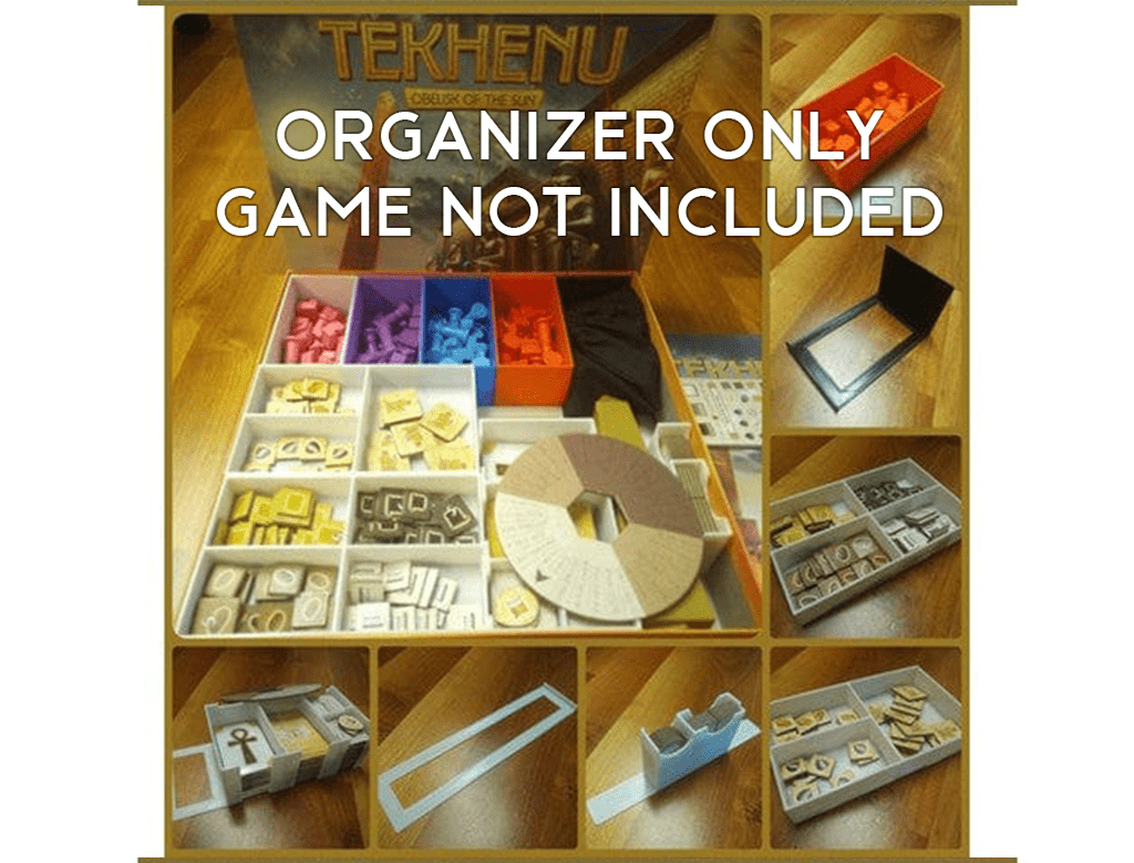 Tekhenu Board Game Insert / Organizer