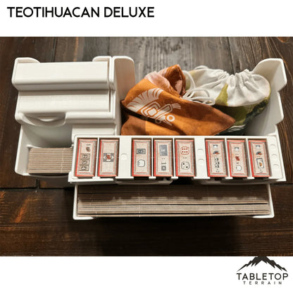 Teotihuacan Deluxe Master Set Board Game Insert / Organizer