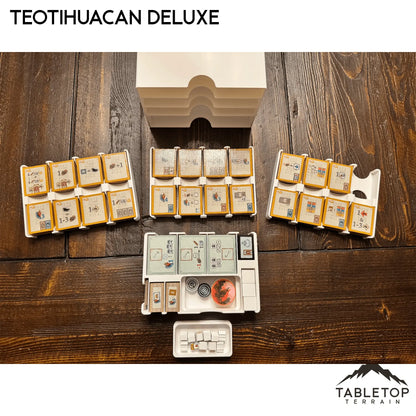 Teotihuacan Deluxe Master Set Board Game Insert / Organizer