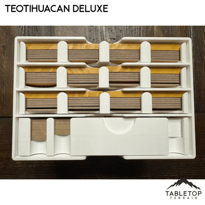 Teotihuacan Deluxe Master Set Board Game Insert / Organizer
