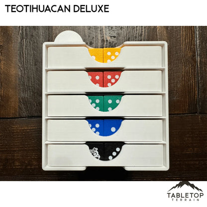 Teotihuacan Deluxe Master Set Board Game Insert / Organizer