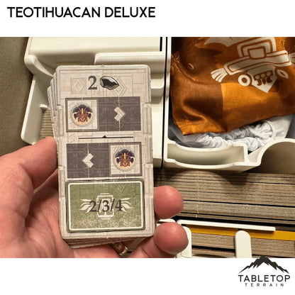 Teotihuacan Deluxe Master Set Board Game Insert / Organizer