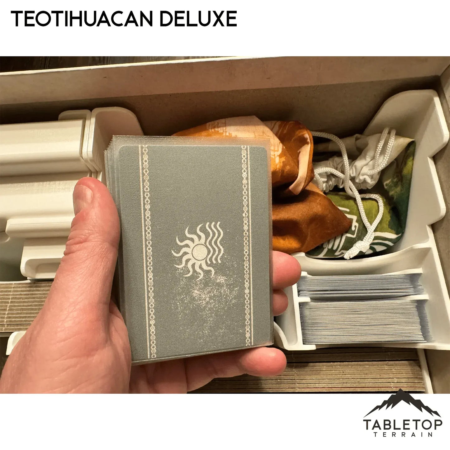 Teotihuacan Deluxe Master Set Board Game Insert / Organizer