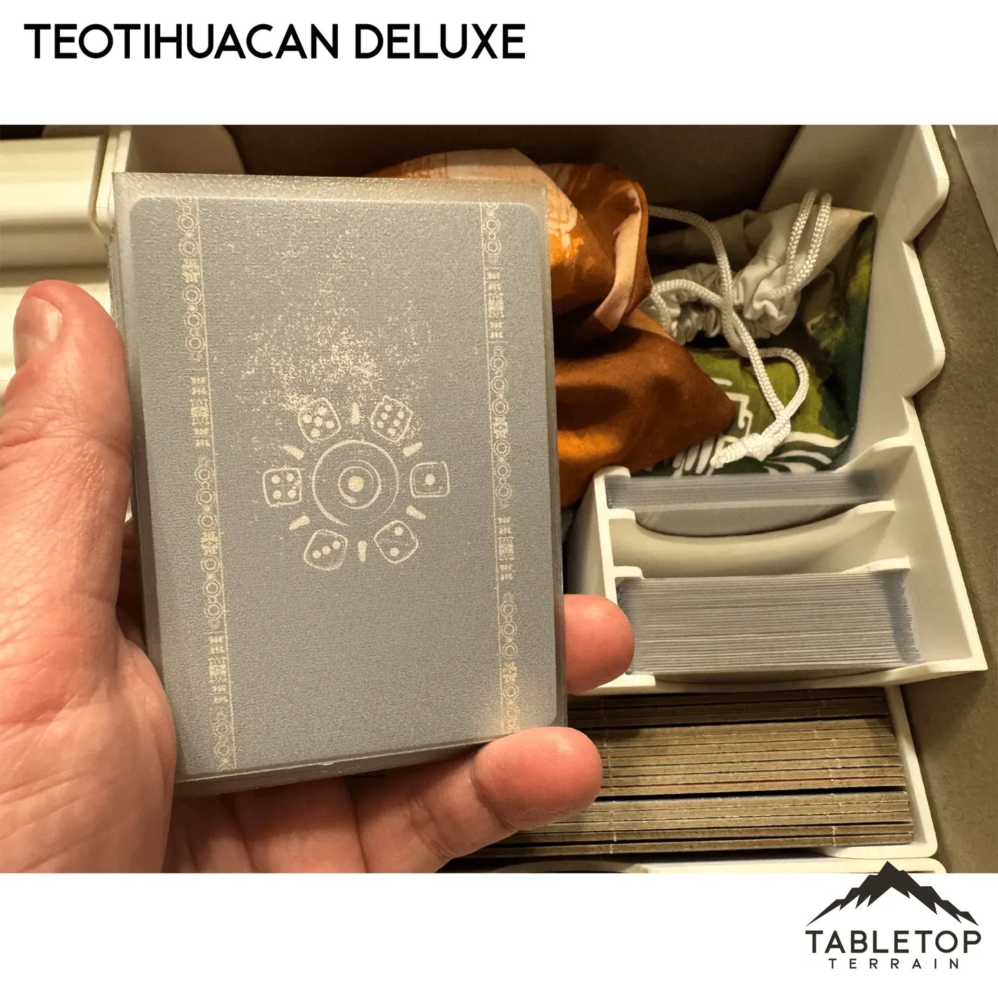 Teotihuacan Deluxe Master Set Board Game Insert / Organizer