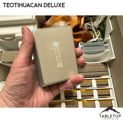 Teotihuacan Deluxe Master Set Board Game Insert / Organizer
