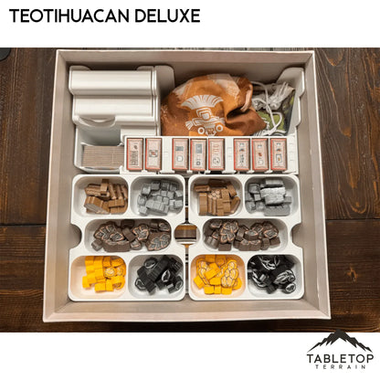 Teotihuacan Deluxe Master Set Board Game Insert / Organizer