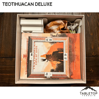 Teotihuacan Deluxe Master Set Board Game Insert / Organizer